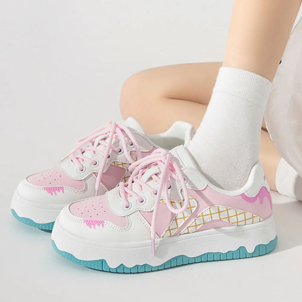 Ice Cream Cone Sneakers