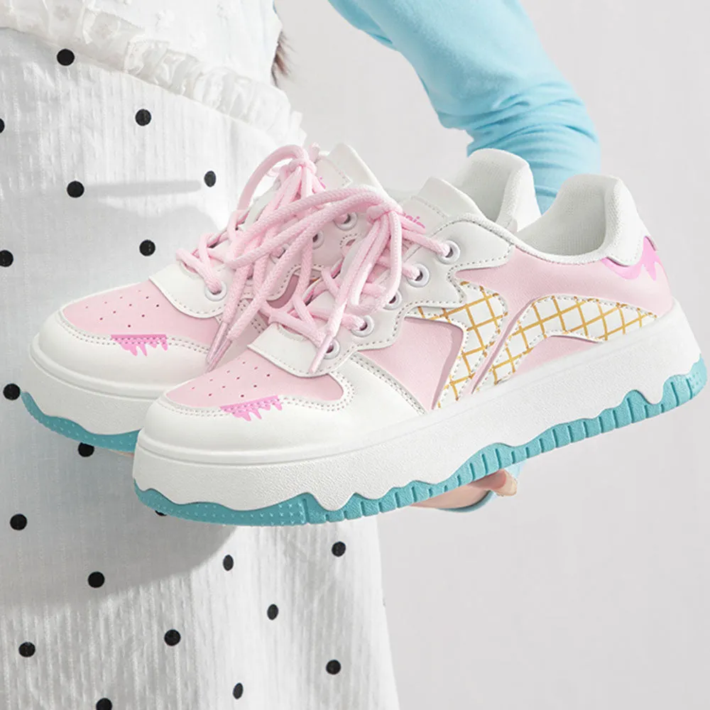 Ice Cream Cone Sneakers