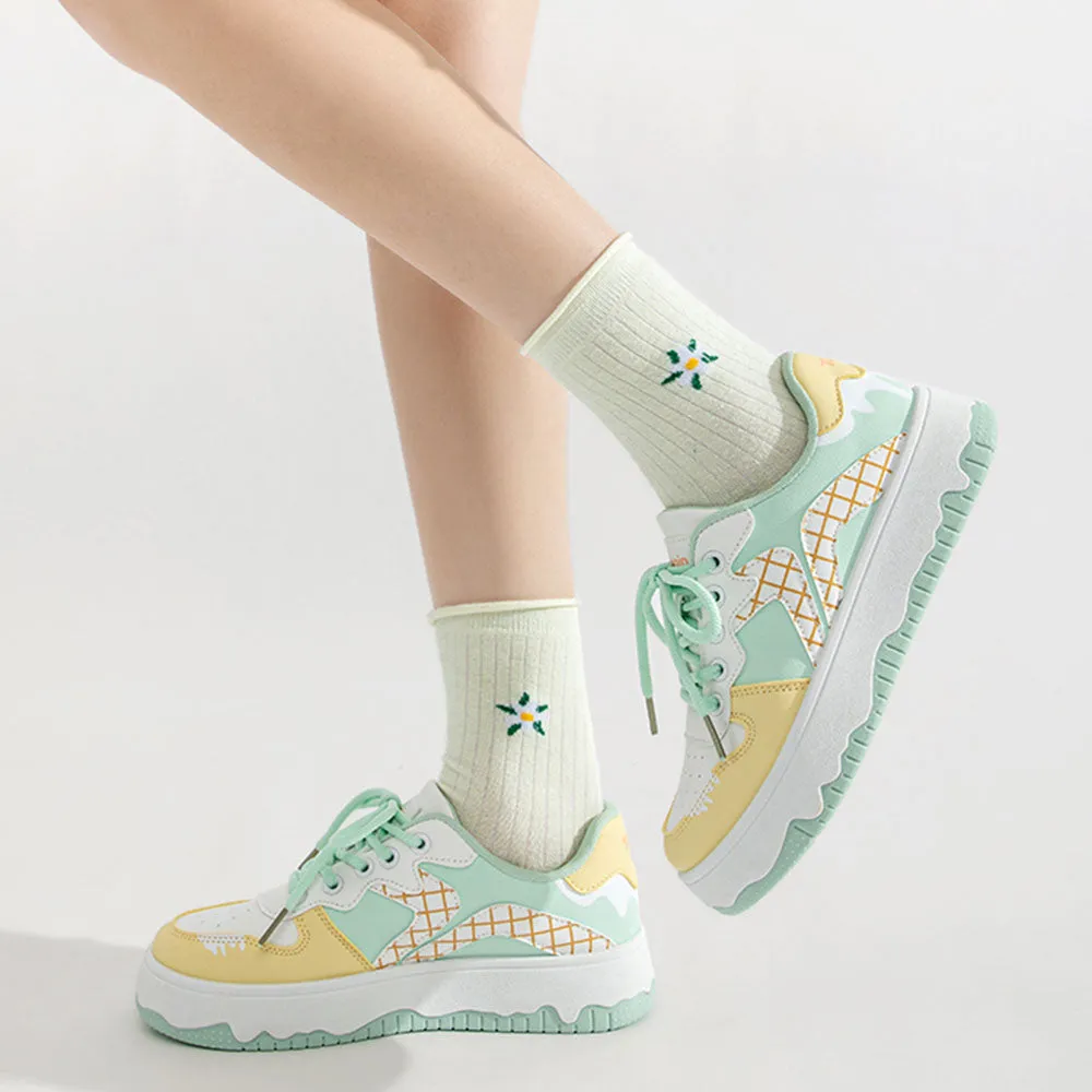 Ice Cream Cone Sneakers