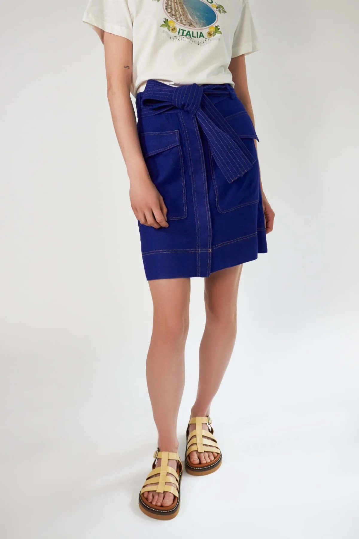 Iggy Skirt - Mediterranean Blue