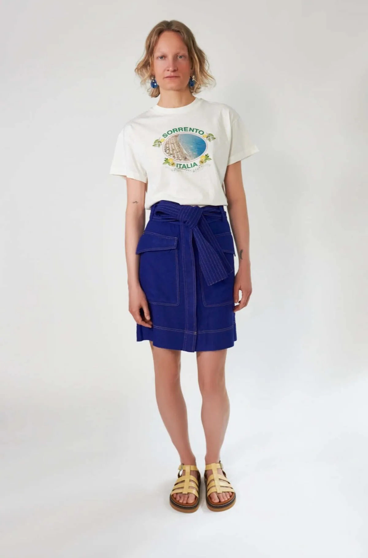 Iggy Skirt - Mediterranean Blue