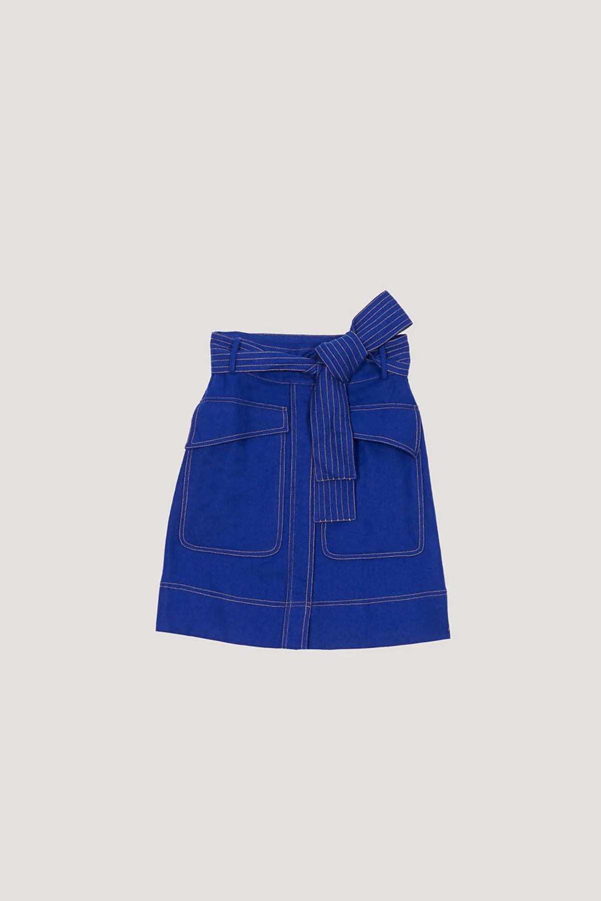 Iggy Skirt - Mediterranean Blue