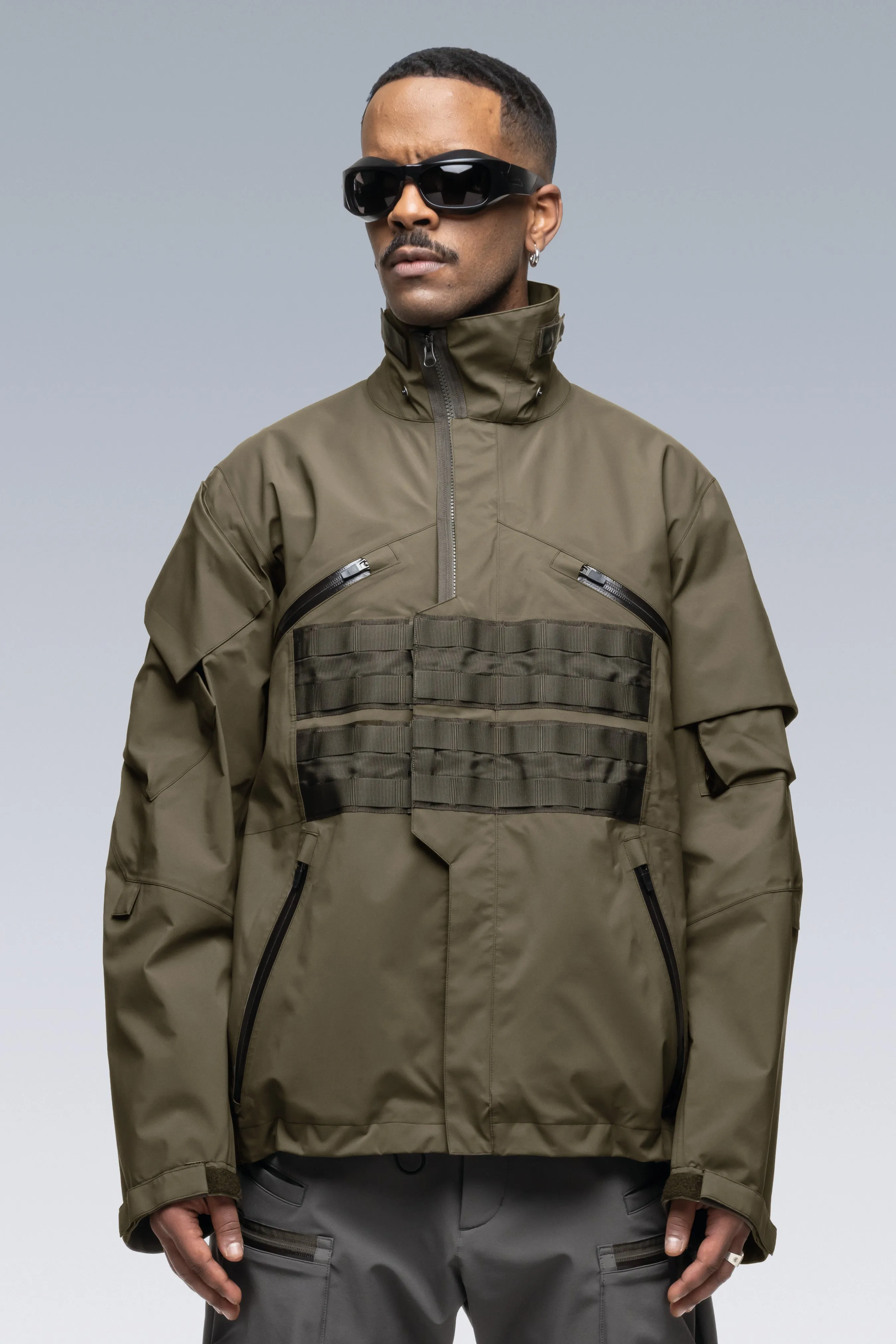 J1WTS-GT 3L Gore-Tex Pro Interops Jacket - RAF Green