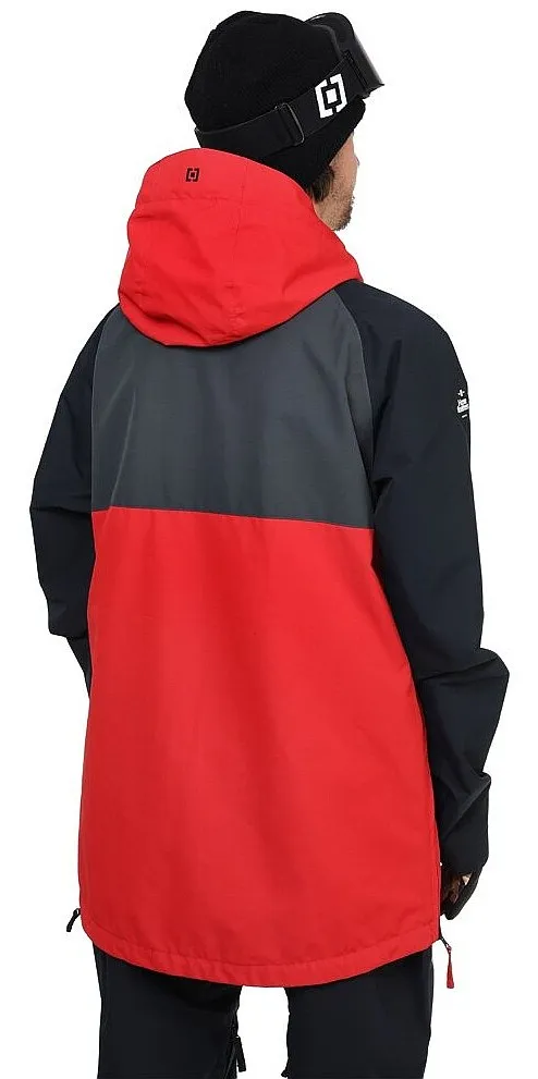 jacket Horsefeathers Spencer - Lava Red - men´s