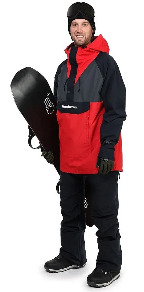 jacket Horsefeathers Spencer - Lava Red - men´s