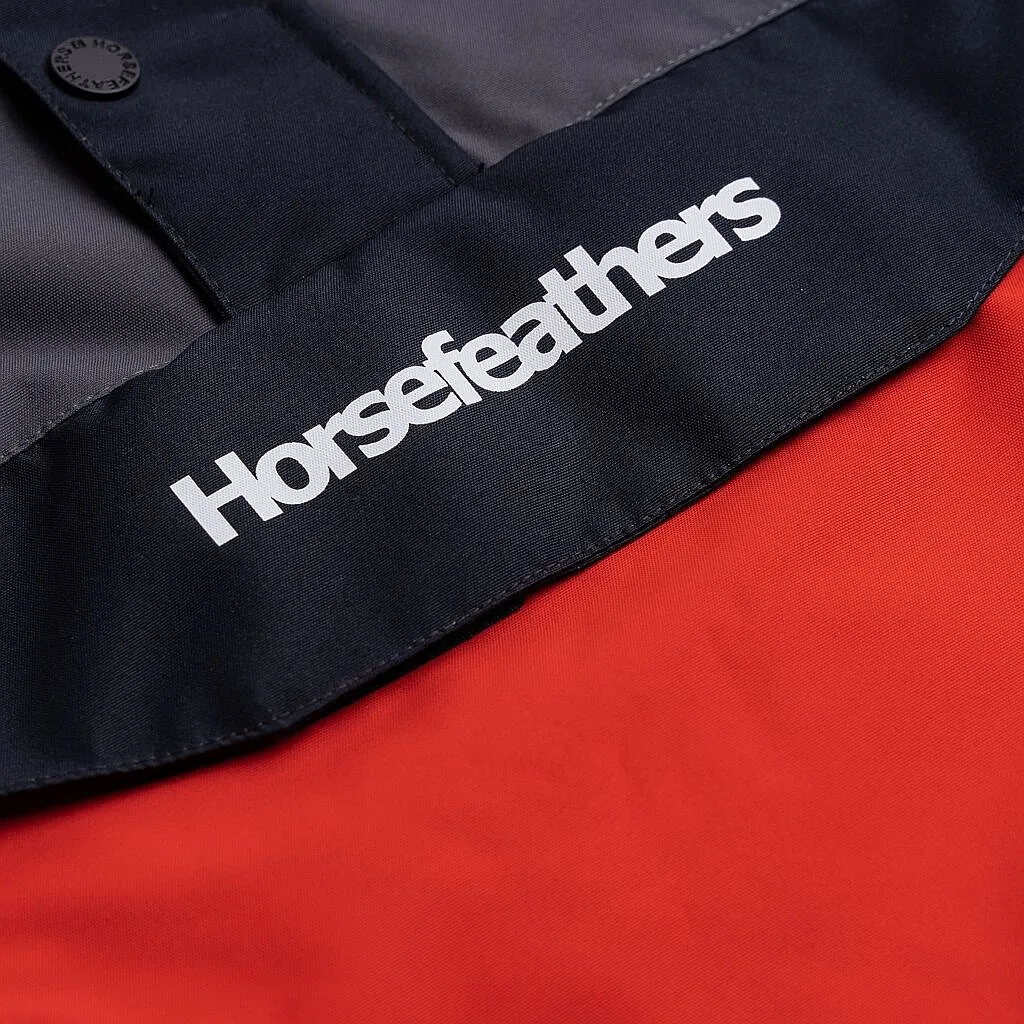 jacket Horsefeathers Spencer - Lava Red - men´s