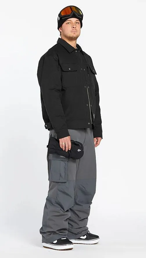 jacket Volcom Breckin Insulated - Black - men´s