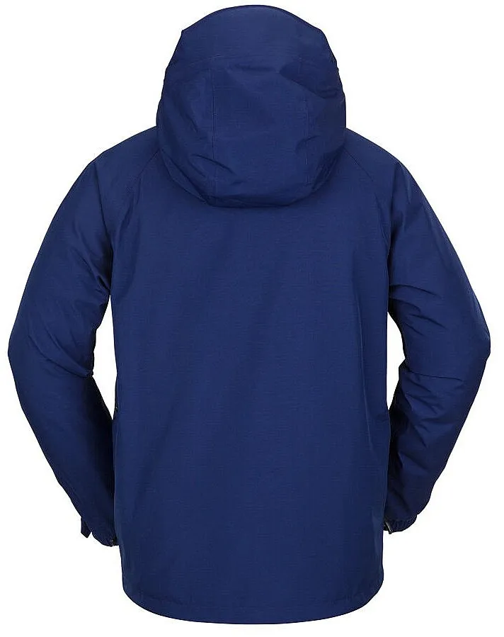 jacket Volcom Dua Gore-Tex - Dark Blue - men´s