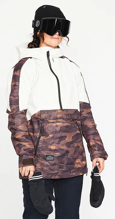 jacket Volcom Mirror - Dusk Camo - women´s