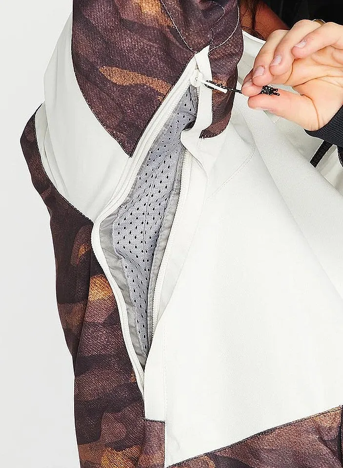 jacket Volcom Mirror - Dusk Camo - women´s