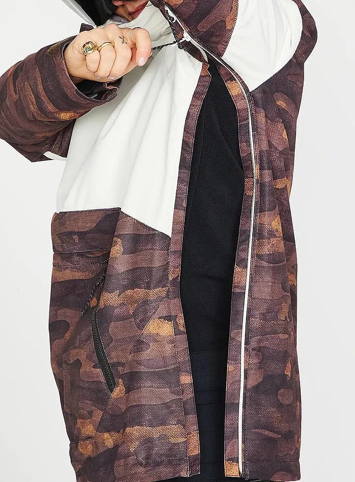 jacket Volcom Mirror - Dusk Camo - women´s