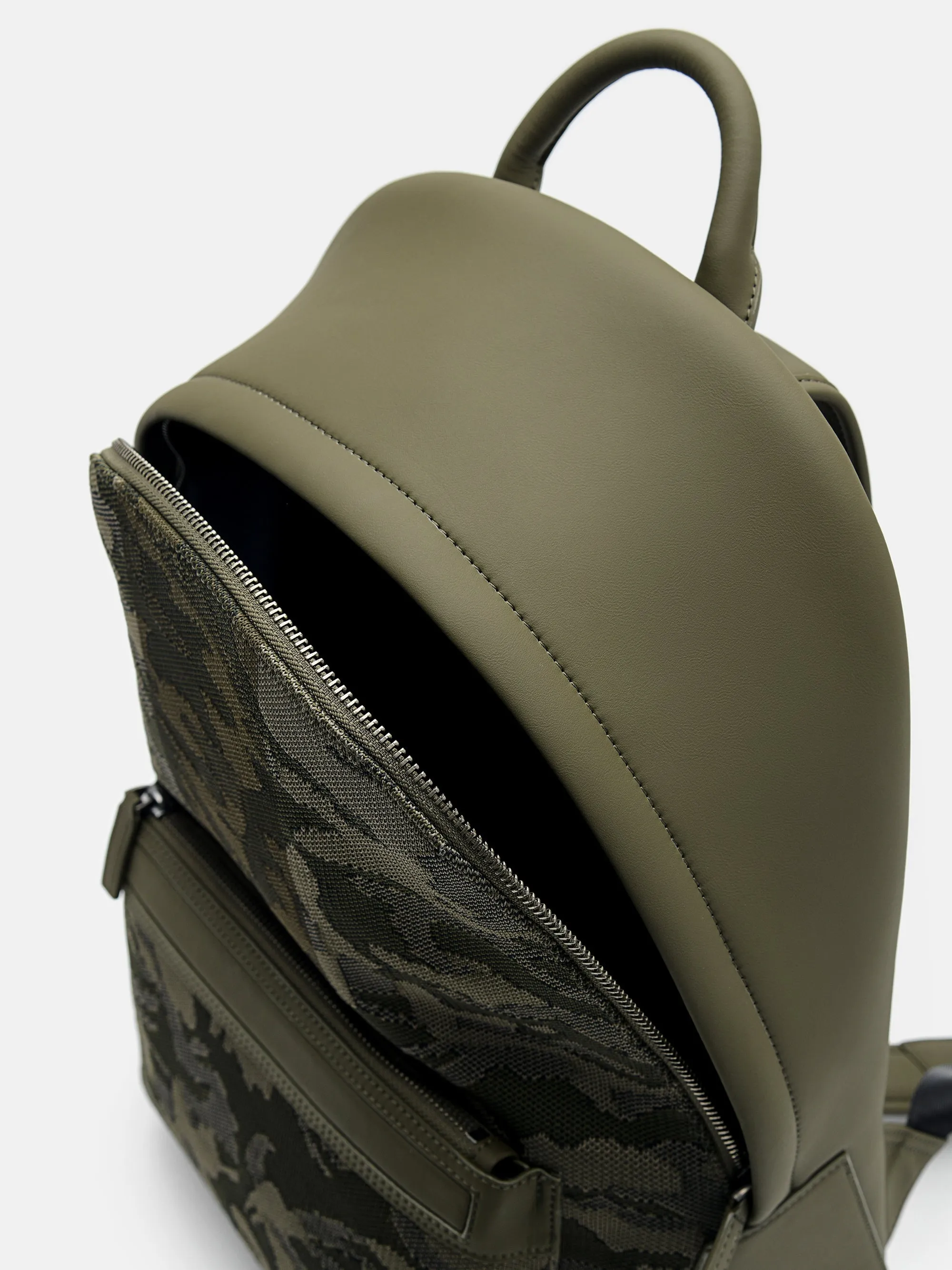 James Fabric Backpack
