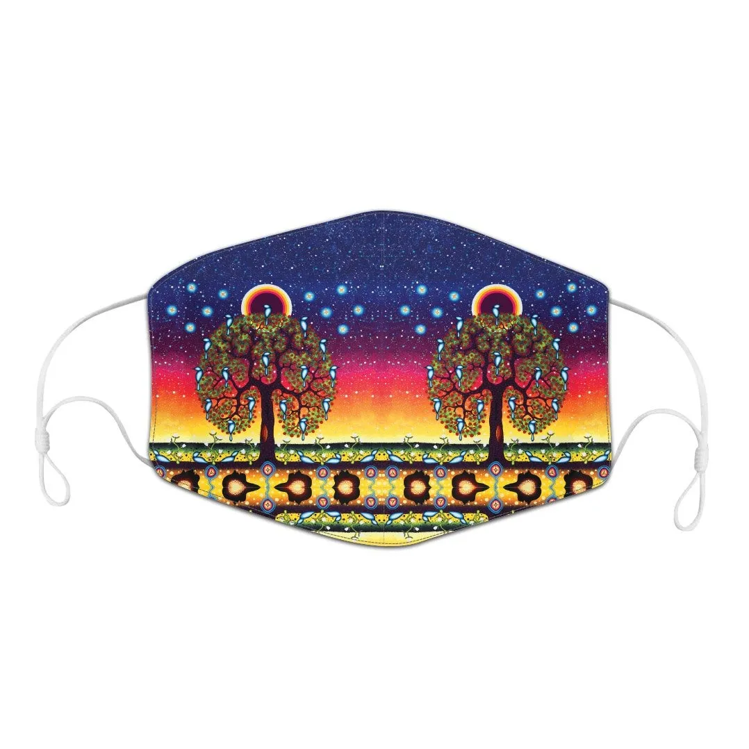 James Jacko Tree of Life Reusable Face Mask