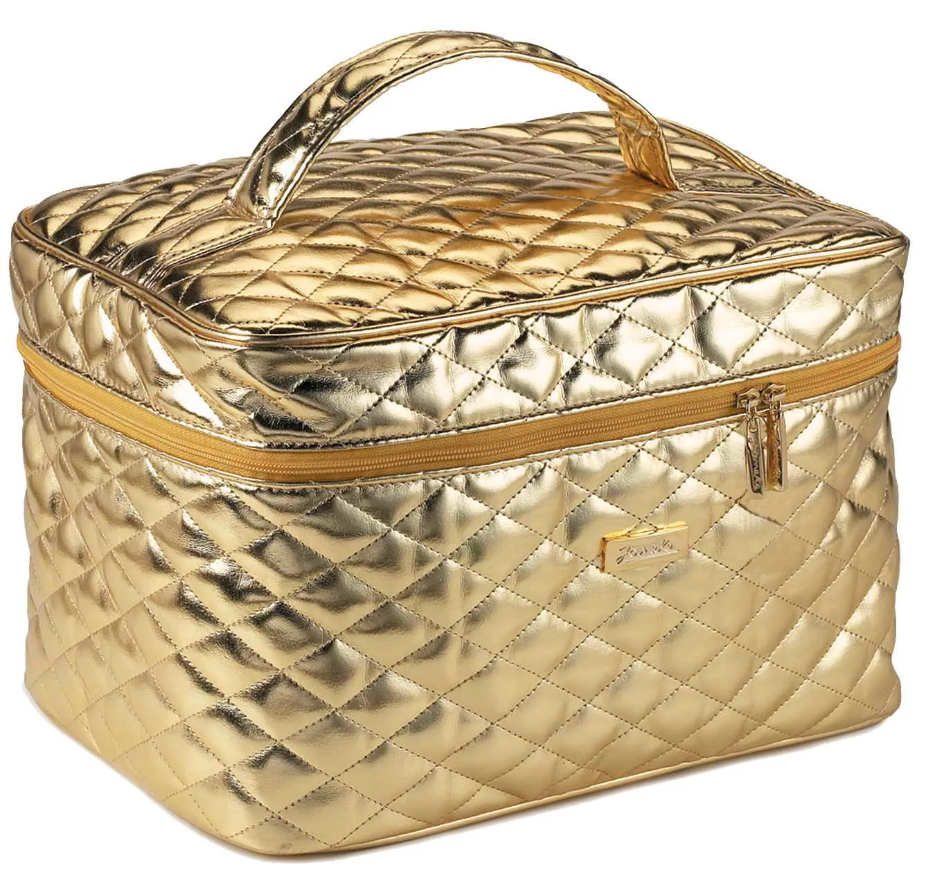 Janeke 1830, Gold Empty Beauty Bag