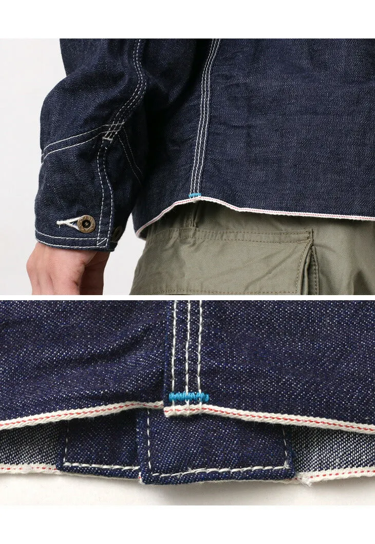 JAPAN BLUE JEANS（ジャパンブルージーンズ） RJB3710 別注 8oz セルヴィッチ エンジニア ジャケット/ メンズ / ワーク / 日本製 / liou / ENGINEERS JACKET