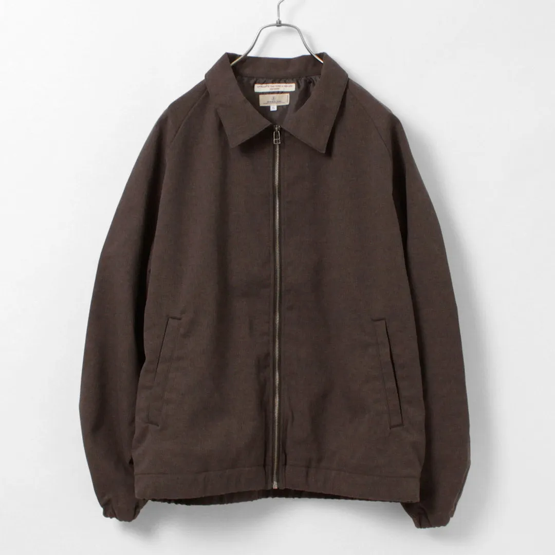 JAPAN BLUE JEANS（ジャパンブルージーンズ） 別注 フルフランサージ スウィングトップ / メンズ ライトアウター ブルゾン ストレッチ 日本製