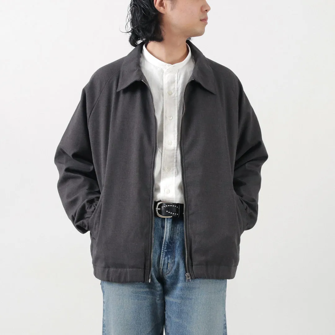 JAPAN BLUE JEANS（ジャパンブルージーンズ） 別注 フルフランサージ スウィングトップ / メンズ ライトアウター ブルゾン ストレッチ 日本製