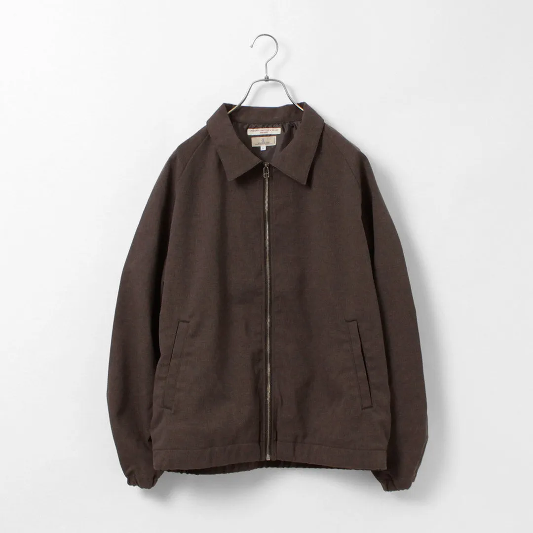 JAPAN BLUE JEANS（ジャパンブルージーンズ） 別注 フルフランサージ スウィングトップ / メンズ ライトアウター ブルゾン ストレッチ 日本製