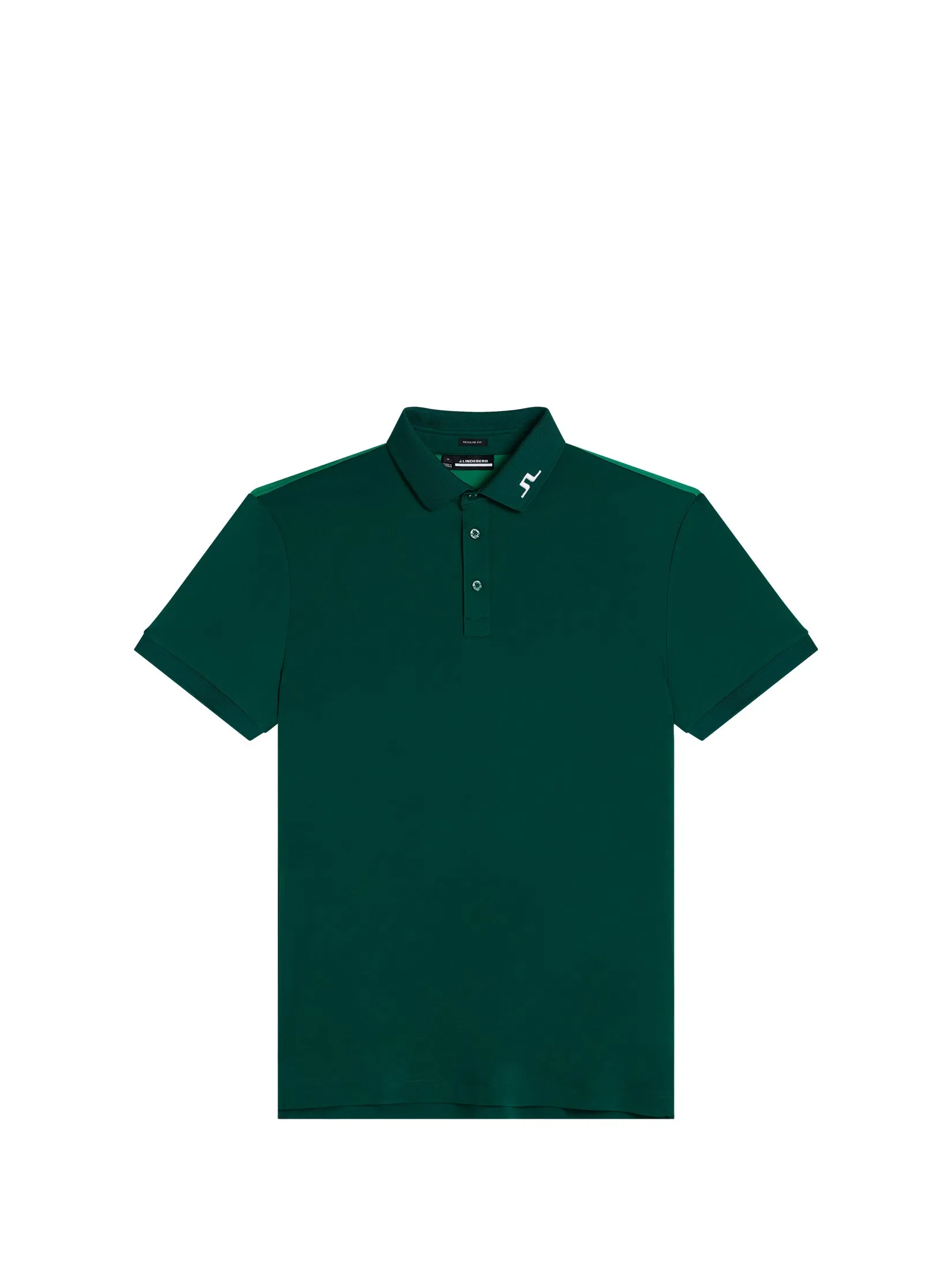 Jeff Reg Fit Polo / Rain Forest