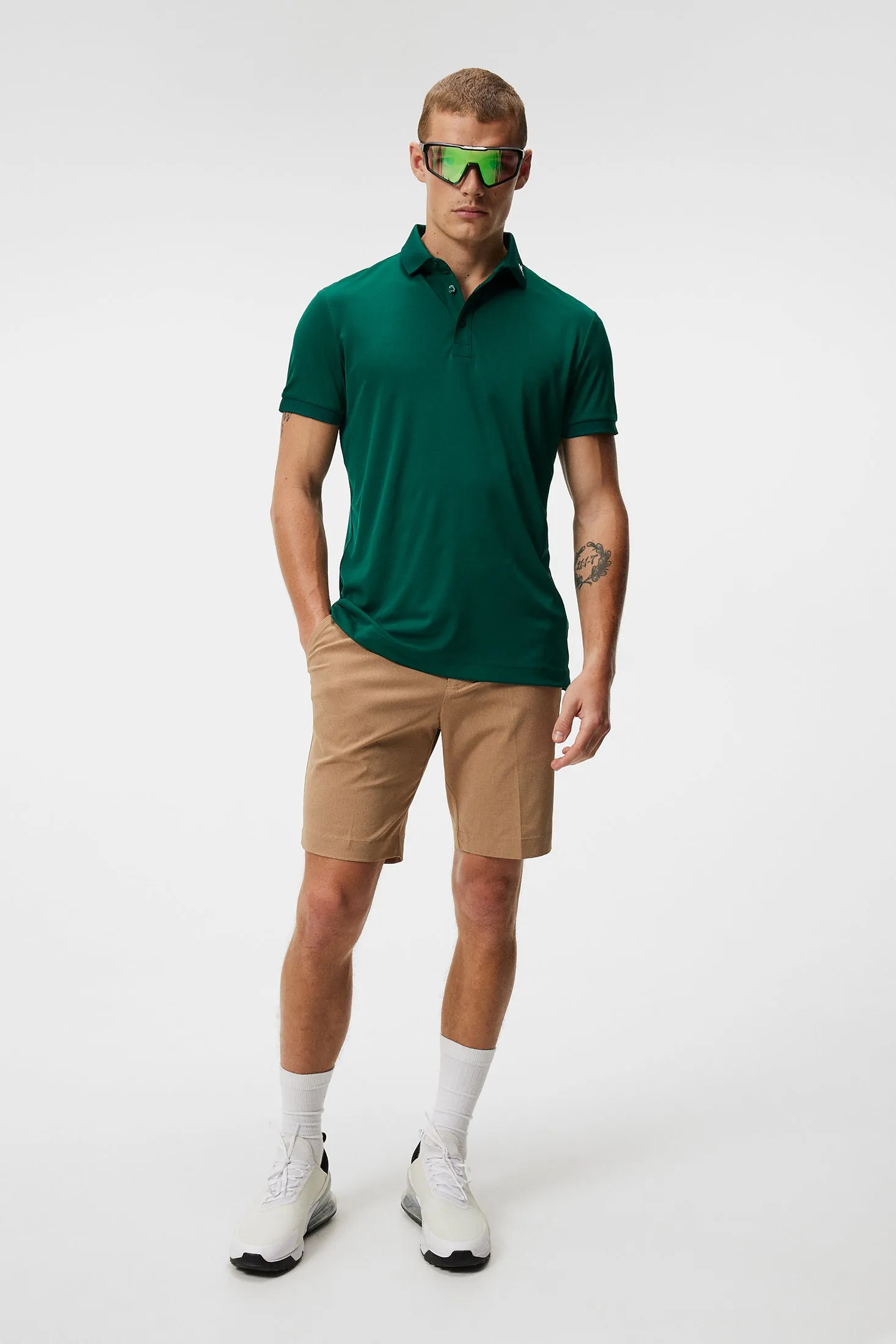 Jeff Reg Fit Polo / Rain Forest