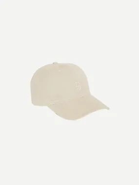 Jeremy Baseball Cap in AB in Oatmeal