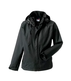 Jerzees Colors Mens Premium Hydraplus 2000 Water Resistant Jacket (Titanium) - UTBC564