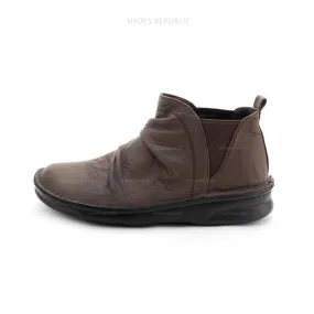 Jin Dark Brown Real Support Soft Boots