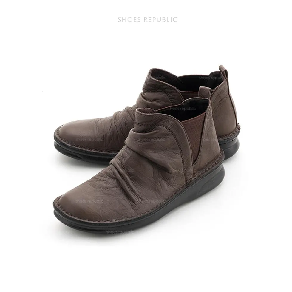 Jin Dark Brown Real Support Soft Boots