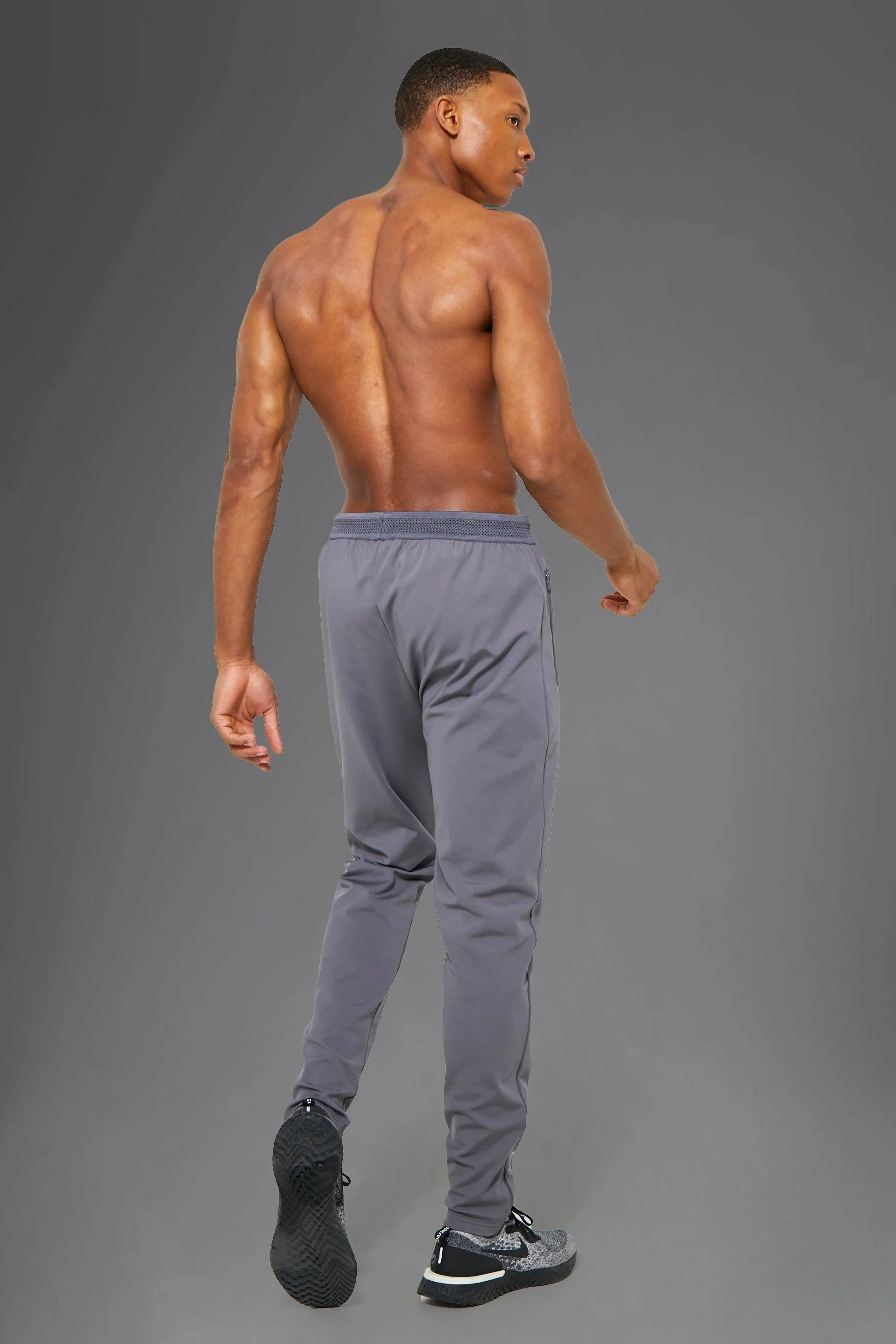 Joggers | Man Active Gym Performance Jogger 2 Pack | boohooMAN