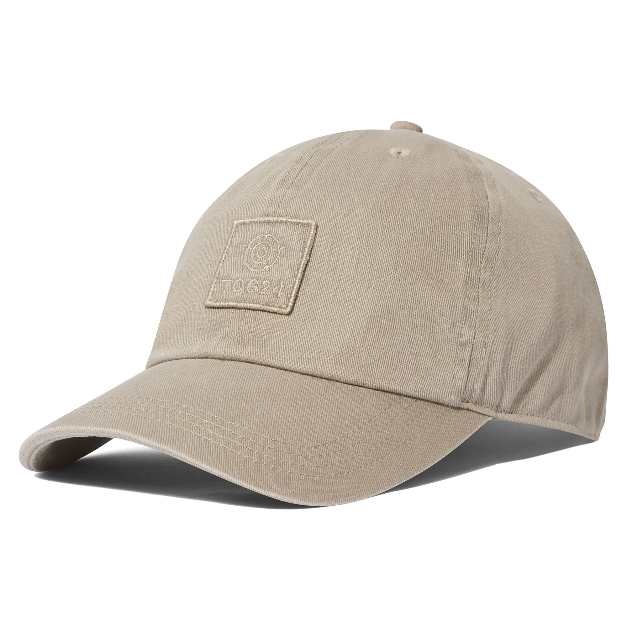 Johan Baseball Cap - Pebble