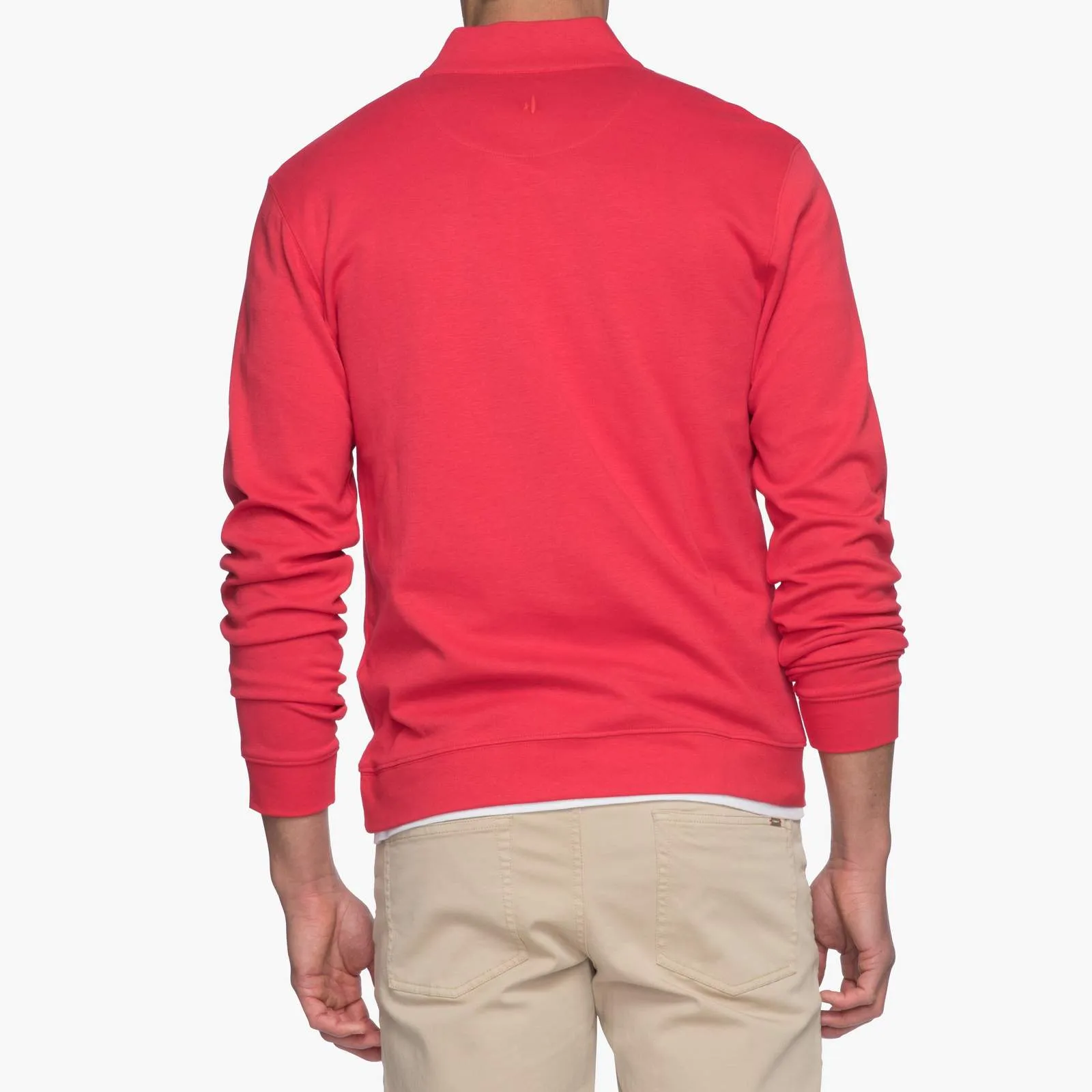 Johnnie O Sully 1 4 Zip Pullover JMKO1460 Red