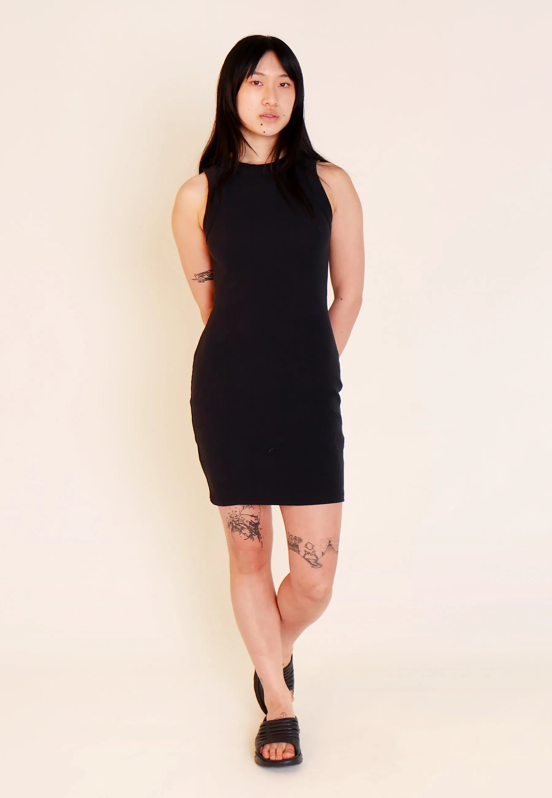 Jonesy Dress - Black