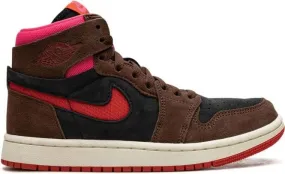 Jordan Air 1 Zoom Air CMFT Cacao Wow Picante Red Black Hyper Pink sneakers Brown