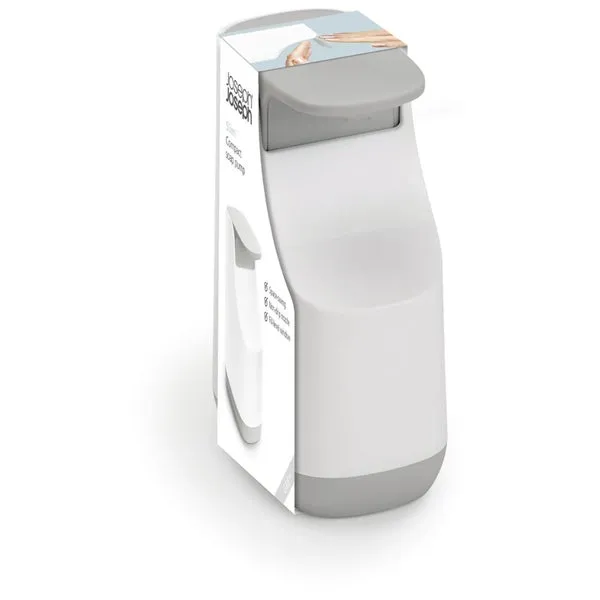 Joseph Joseph Slim Compact Soap Dispenser - White/Grey