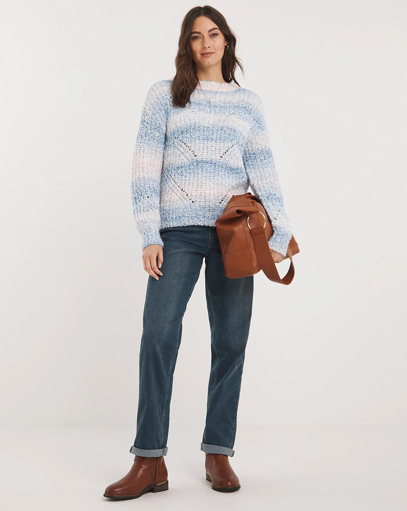 Julipa Textured Space Dye Jumper
