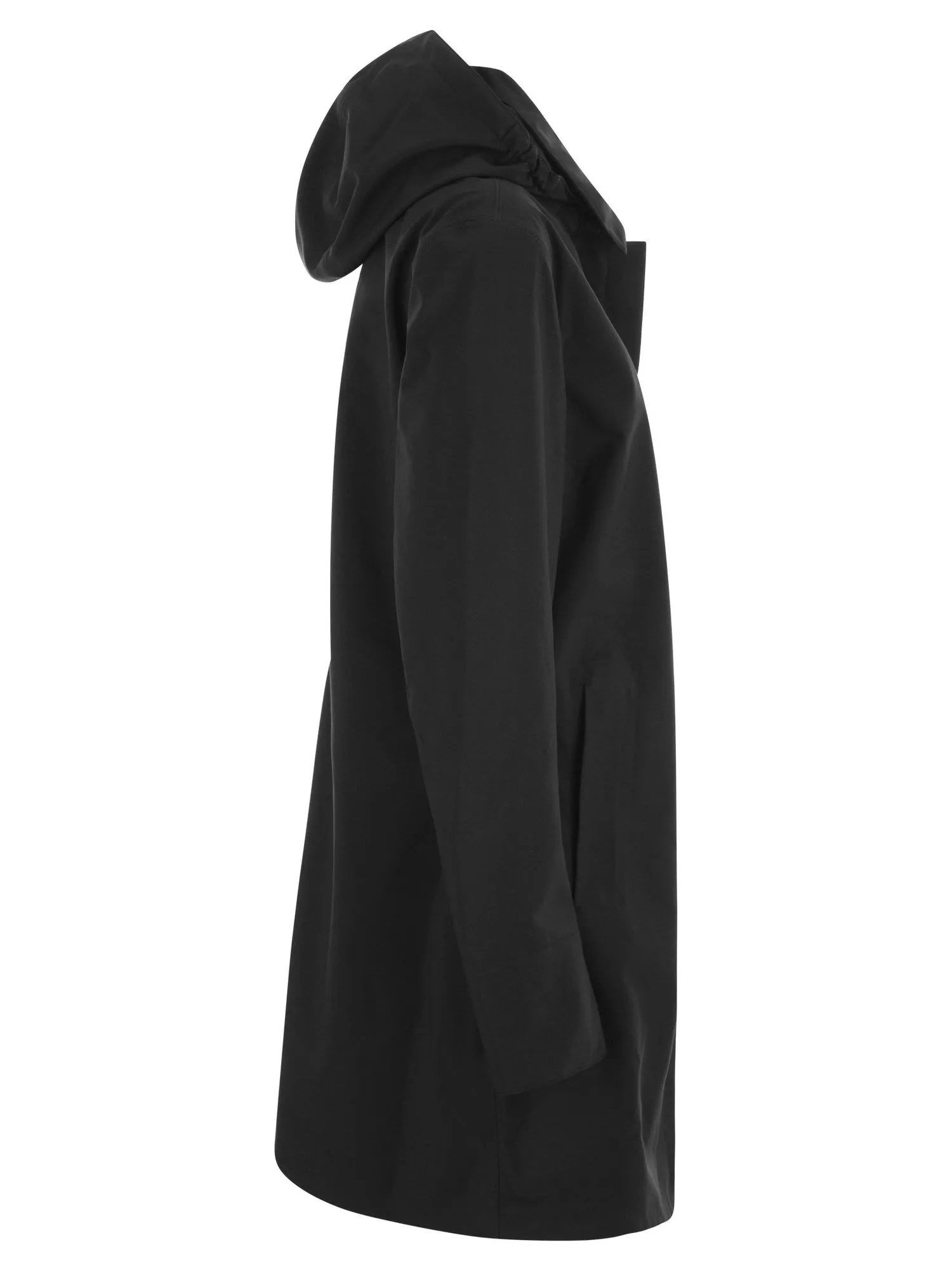 K Way    K Way Mathy Bonded Hooded Jacket