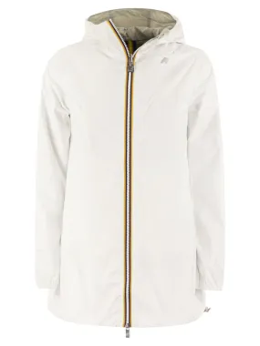 K Way    K Way Sophie Plus Reversible Hooded Jacket