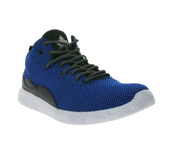 K1X | Kickz RS 93 X-Knit sneakers lifestyle da uomo, scarpe stringate leggere 1161-0307/4000 blu