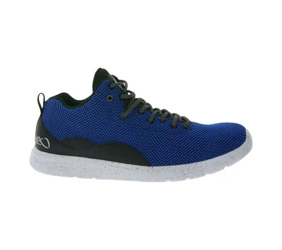 K1X | Kickz RS 93 X-Knit sneakers lifestyle da uomo, scarpe stringate leggere 1161-0307/4000 blu