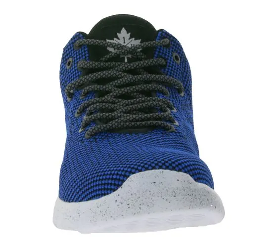 K1X | Kickz RS 93 X-Knit sneakers lifestyle da uomo, scarpe stringate leggere 1161-0307/4000 blu