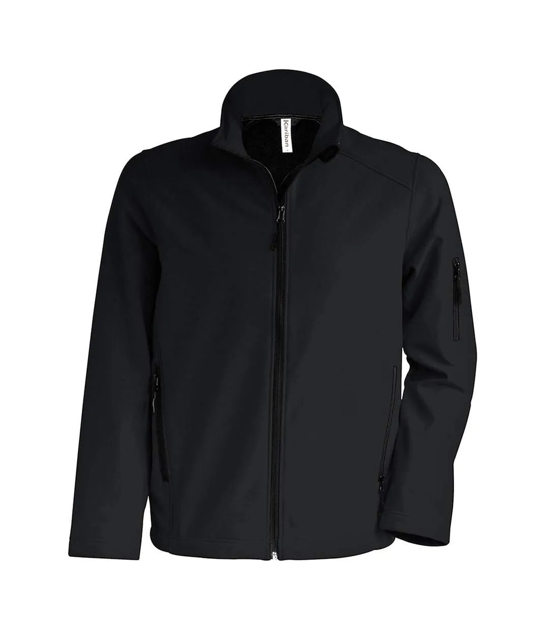 Kariban Mens Contemporary Softshell 3 Layer Performance Jacket (Black) - UTRW715