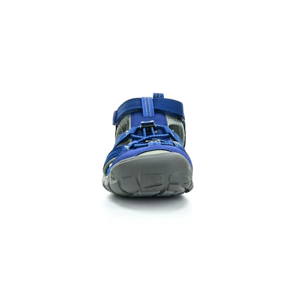 Keen Seacamp II Blue Depths/Gargoyle AD (CNX) Barefoot Sandals