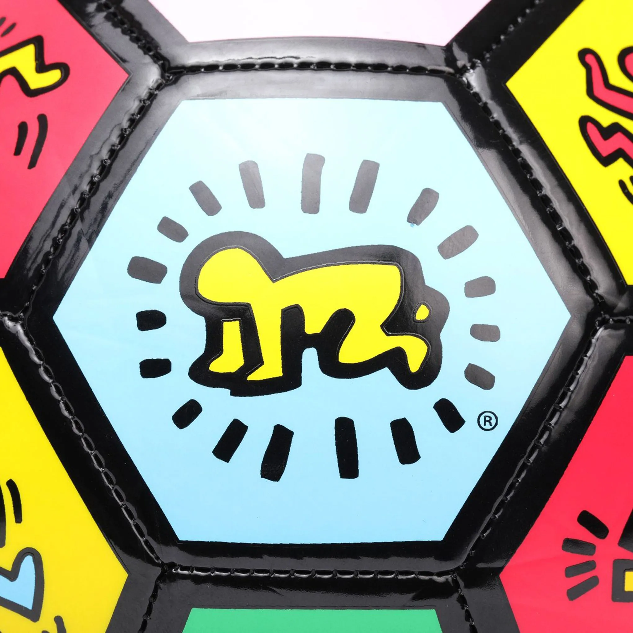Keith Haring All Play Soccer Ball