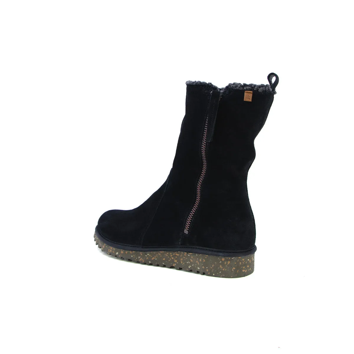 Khione Black Soft Warm Boots