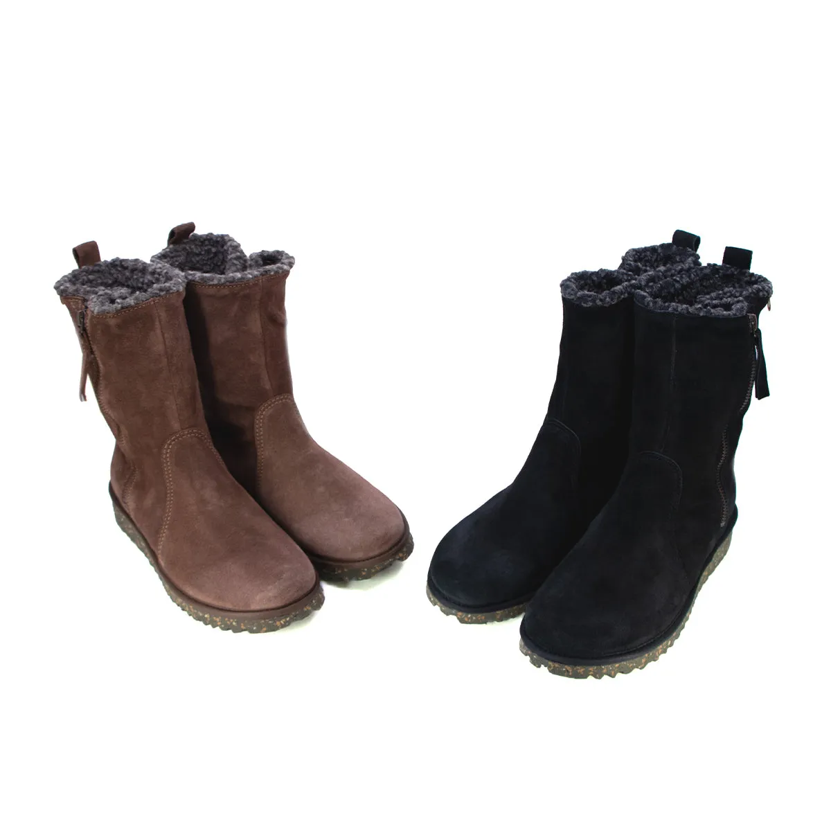 Khione Chocolate Soft Warm Boots