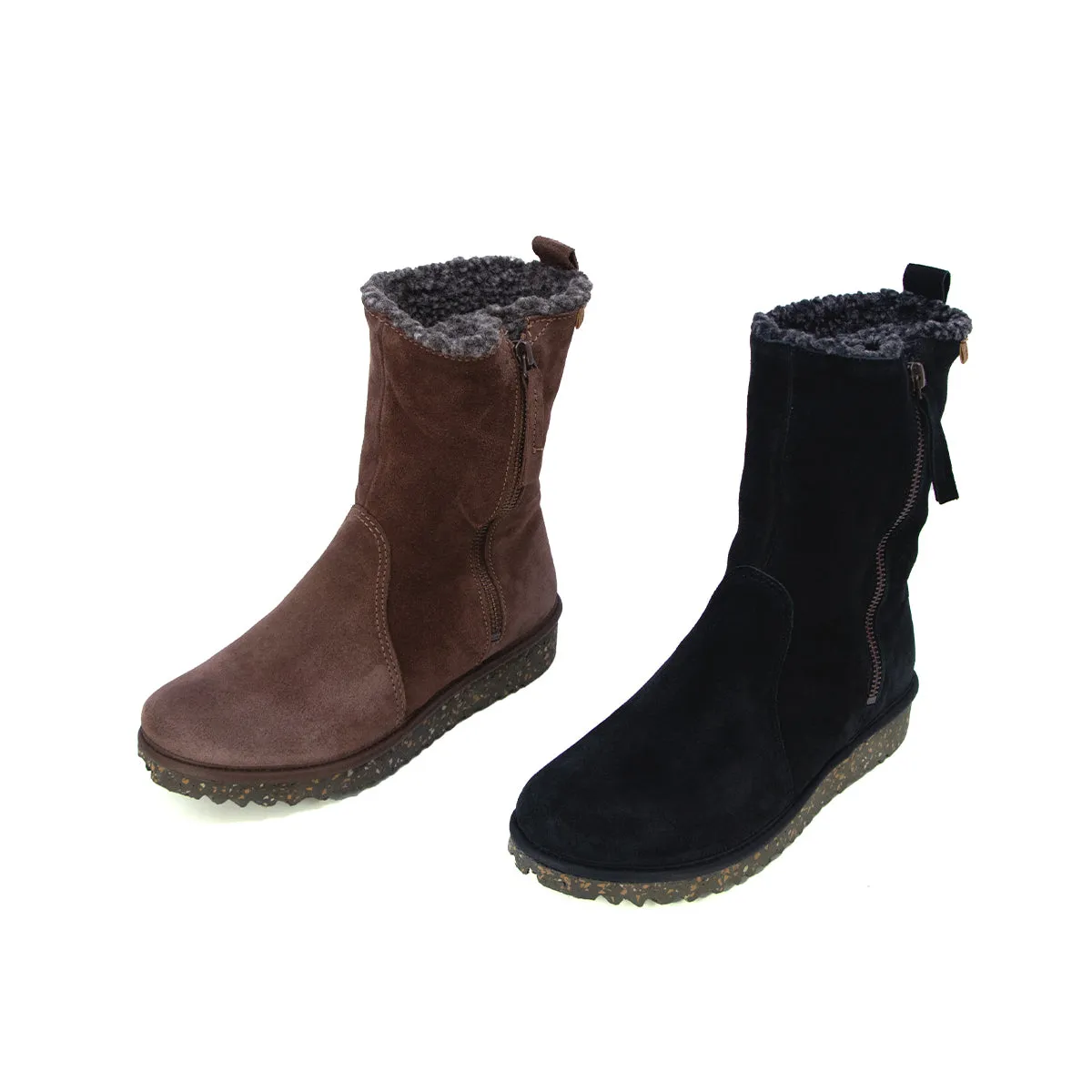 Khione Chocolate Soft Warm Boots