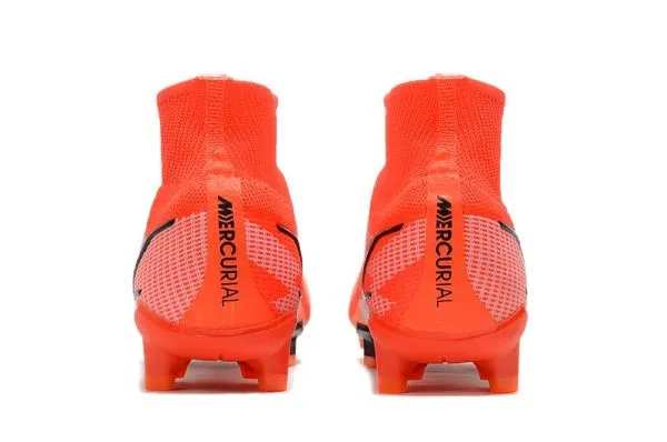 Kids Nike Mercurial Superfly 8 Elite CR7 FG - Chile Red/Black/Ghost/Total Orange