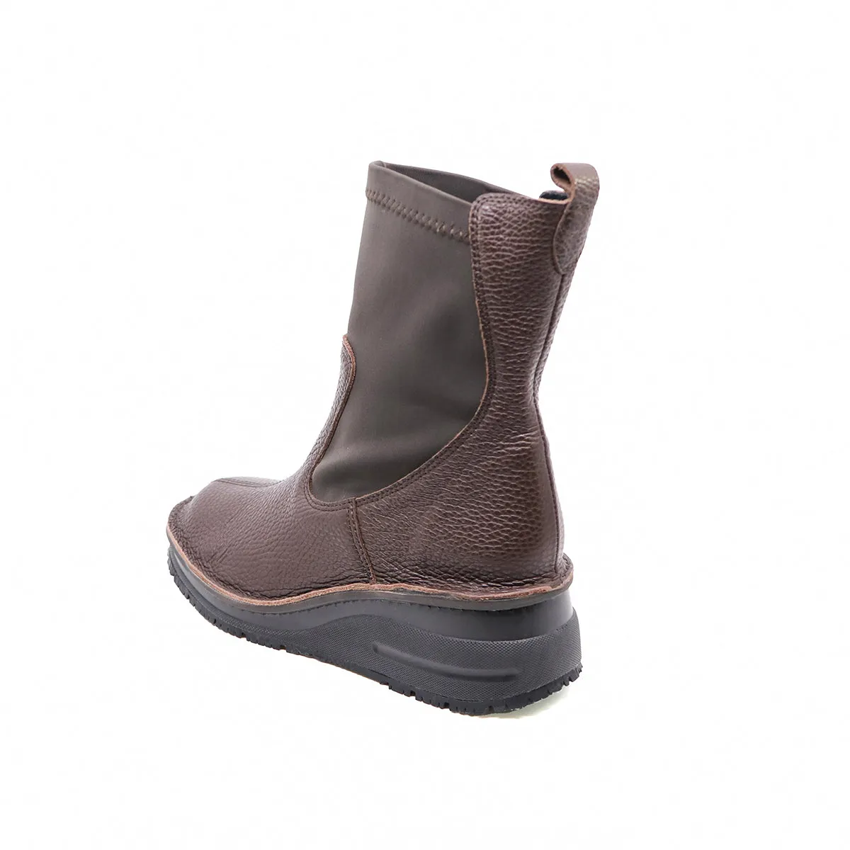 Kiina Choco Brown ANTI-SLIP Stretch Boots