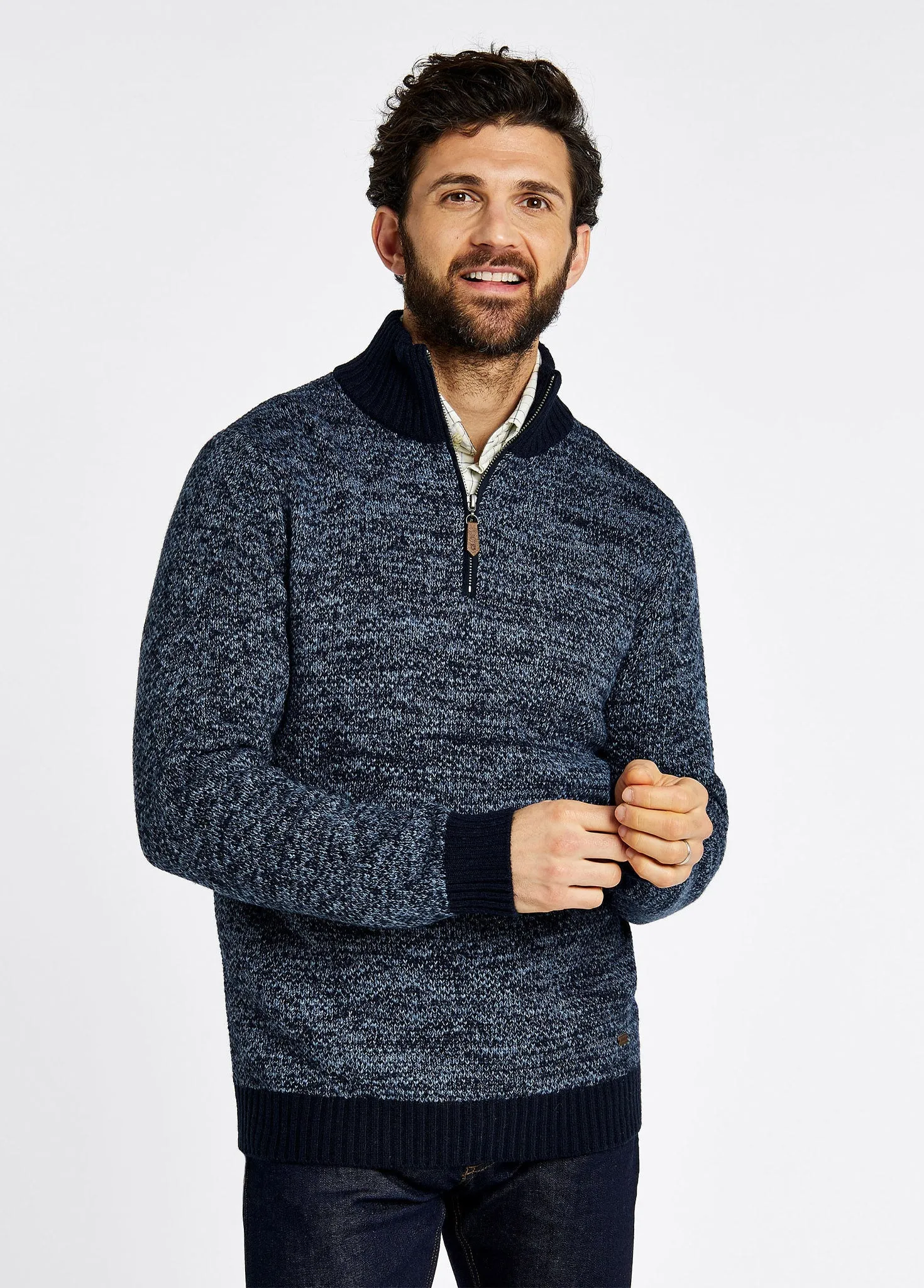 Killimor Men’s Sweater - Navy