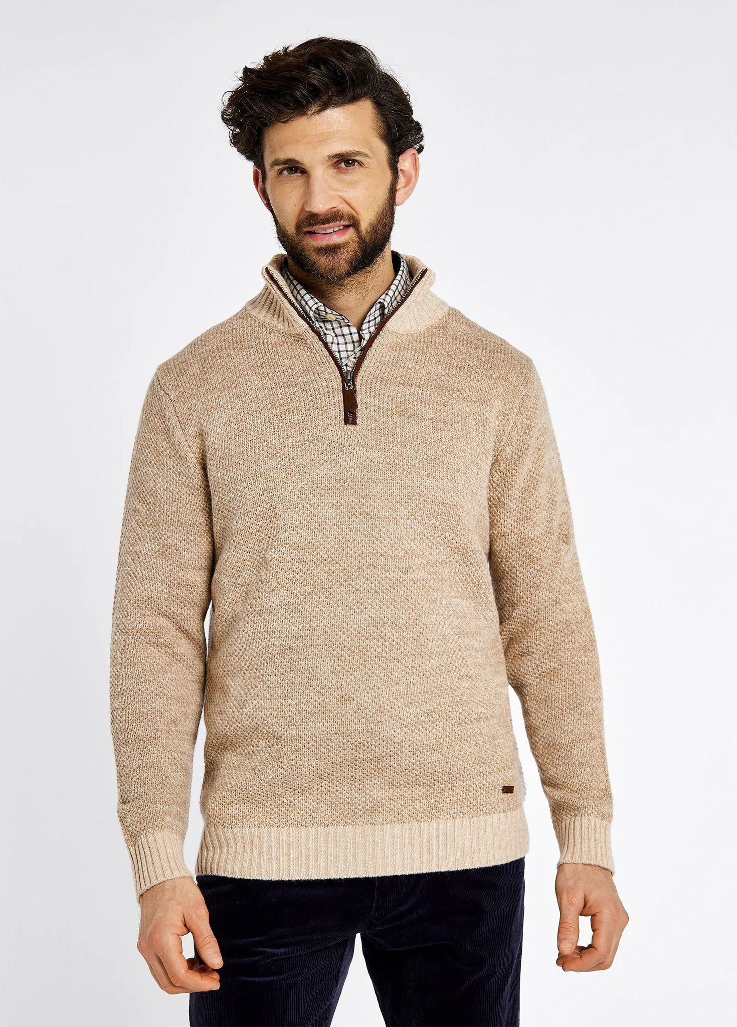 Killimor Men’s Sweater - Oat